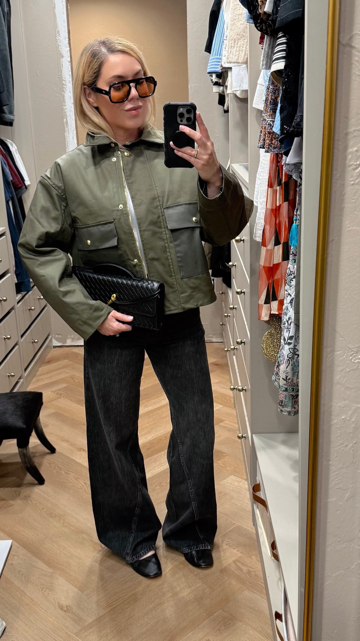 Everything fits TTS - includes some dupes under similar items 🫶🏻
Barn jacket
Green jacket
Black jeans 
Fall outfit 
#ltkitbag

#LTKStyleTip #LTKSeasonal #LTKShoeCrush