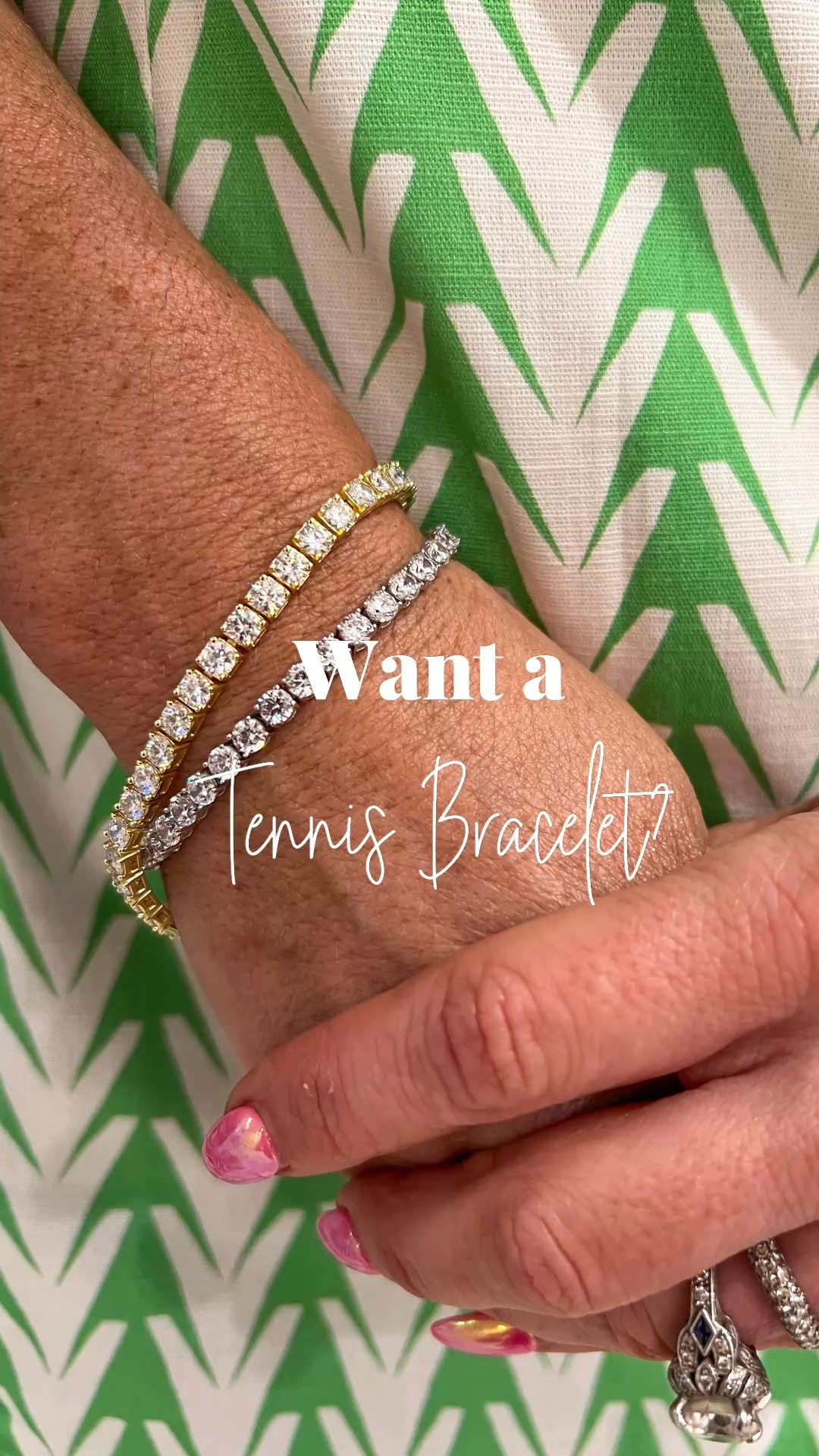 Classic tennis bracelets, incredible prices! Level up every look with @fancimenyc pieces. Use discount code Airica15 for 15% off your order  

#fancime #fancimetennis #fancimetheattraction #fancimetheone

#LTKStyleTip #LTKGiftGuide #LTKFindsUnder100