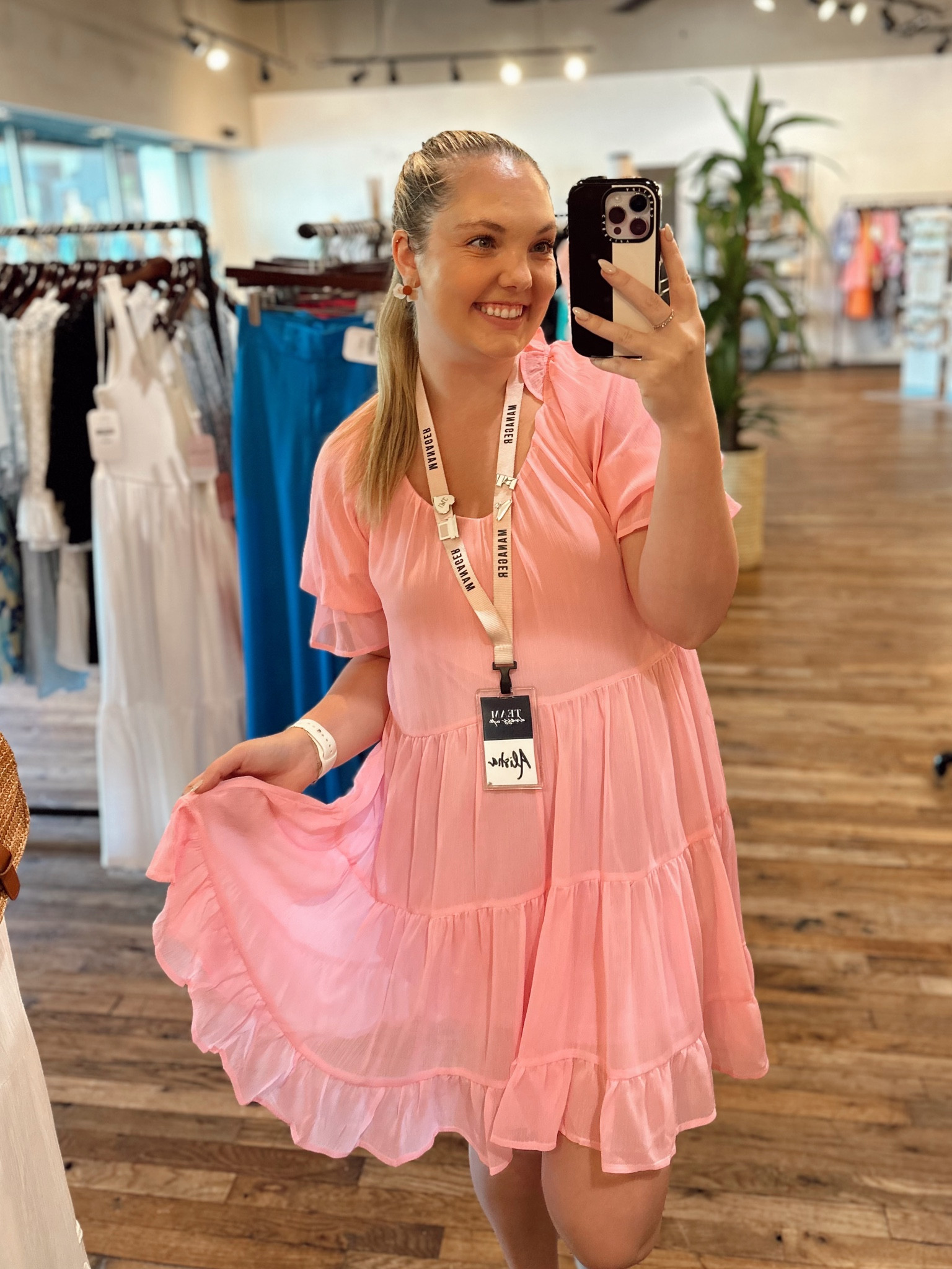 The perfect pink dress🩷 Only $48

#LTKFind #LTKwedding #LTKSeasonal