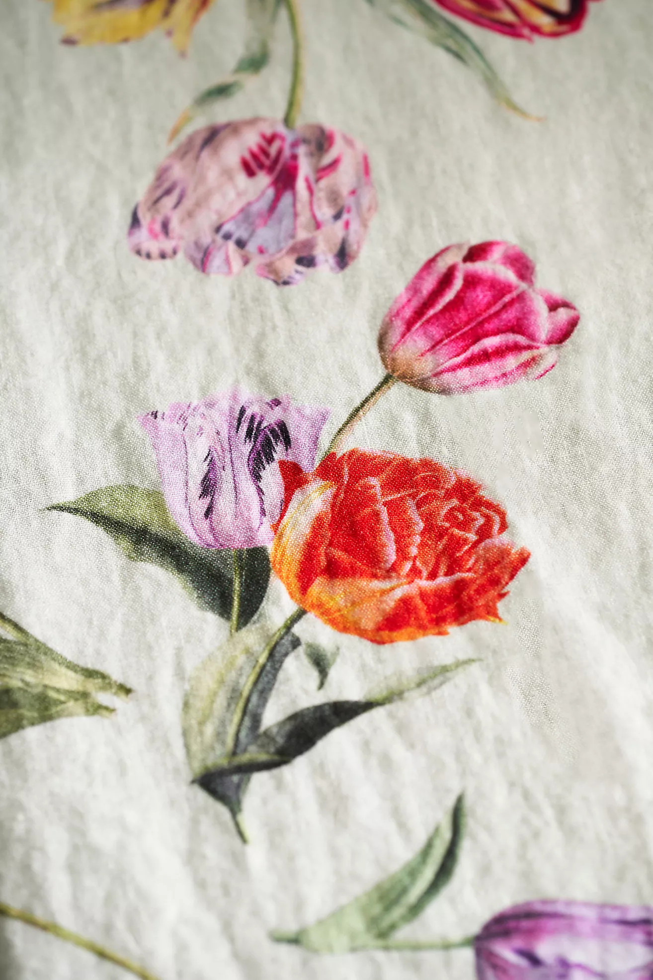 By Hope Tulip Tablecloth | Terrain