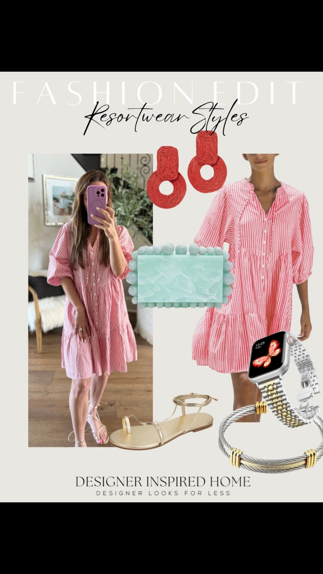 Dress this dress up or down. You could wear over your swimsuit or out to dinner! It’s flowy and comfortable but runs big so size down. 

#LTKSwim #LTKTravel #LTKOver40