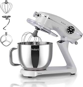 Instant Pot Instant Stand Mixer Pro,600W 10-Speed Electric Mixer with Digital Interface,7.4-Qt St... | Amazon (US)