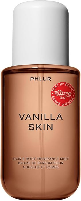PHLUR Vanilla Skin Body Mist, 8 Fl Oz - Hair and Body Perfume for Women | Amazon (US)