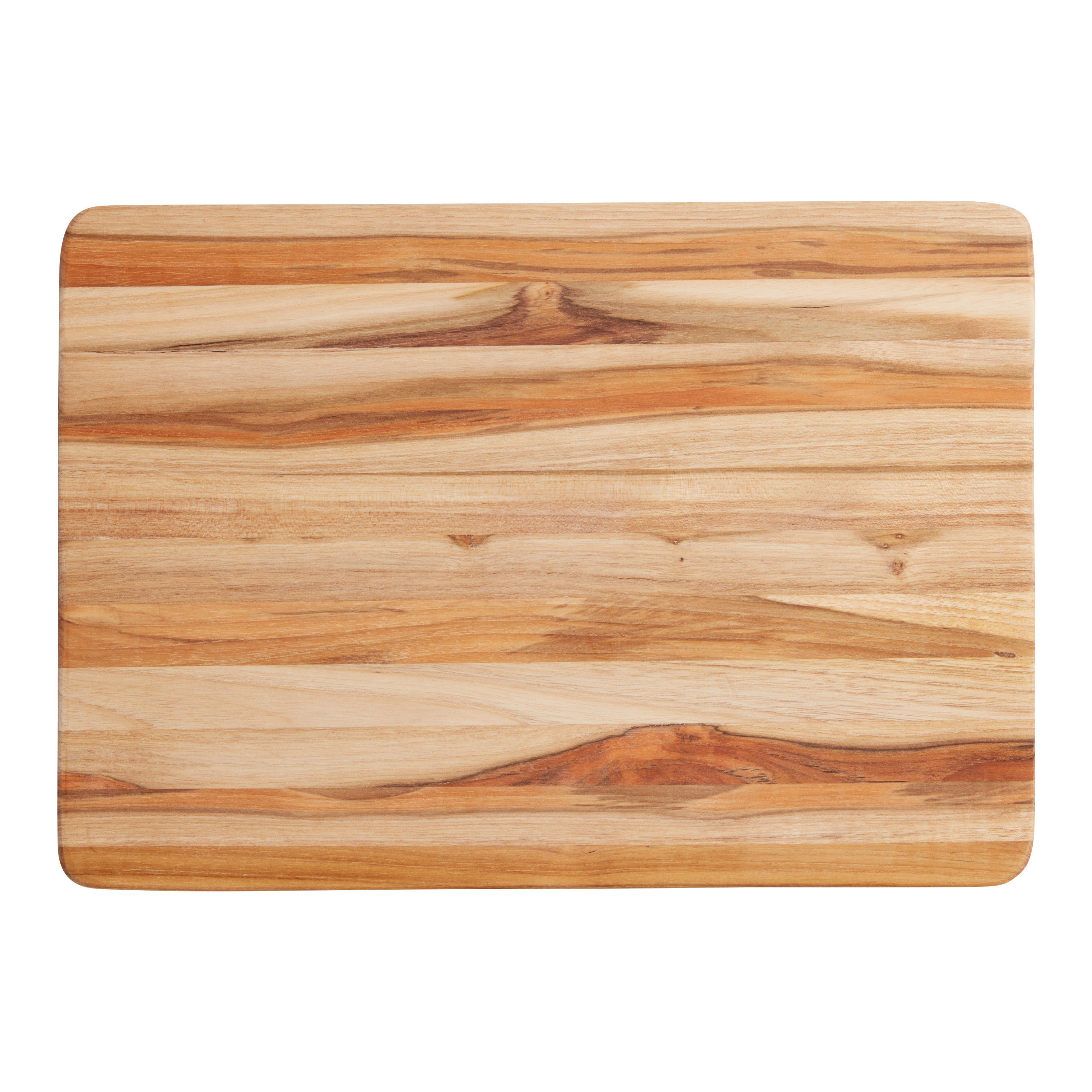 Teakhaus Edge Grain Wood Reversible Cutting Board | World Market