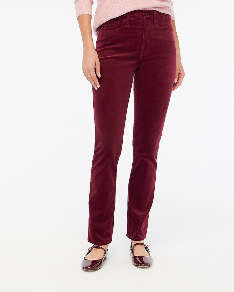 Corduroy full-length essential straight pant | J.Crew Factory