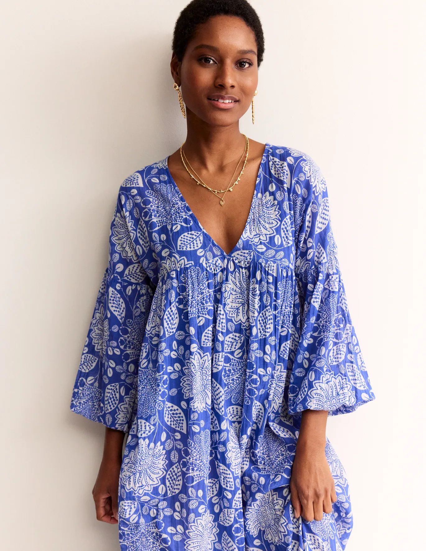 Sarah Maxi Kaftan Dress | Boden (US)