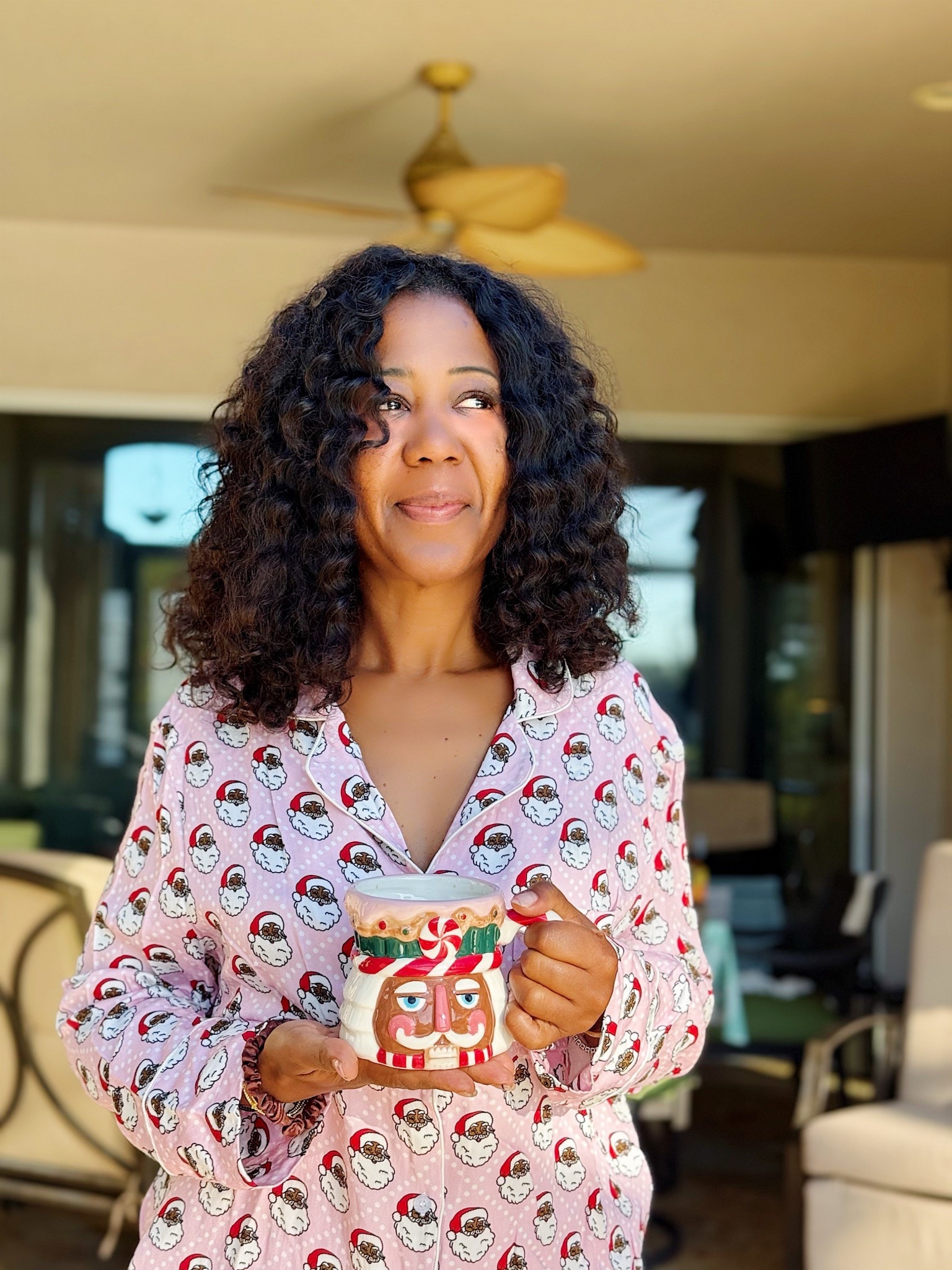 The look you give your mom
When she tells you there’s no more wrapping paper. (These are my favorite Christmas PJs - Om wearing a size small)

#LTKSeasonal #LTKHoliday #LTKgrwm