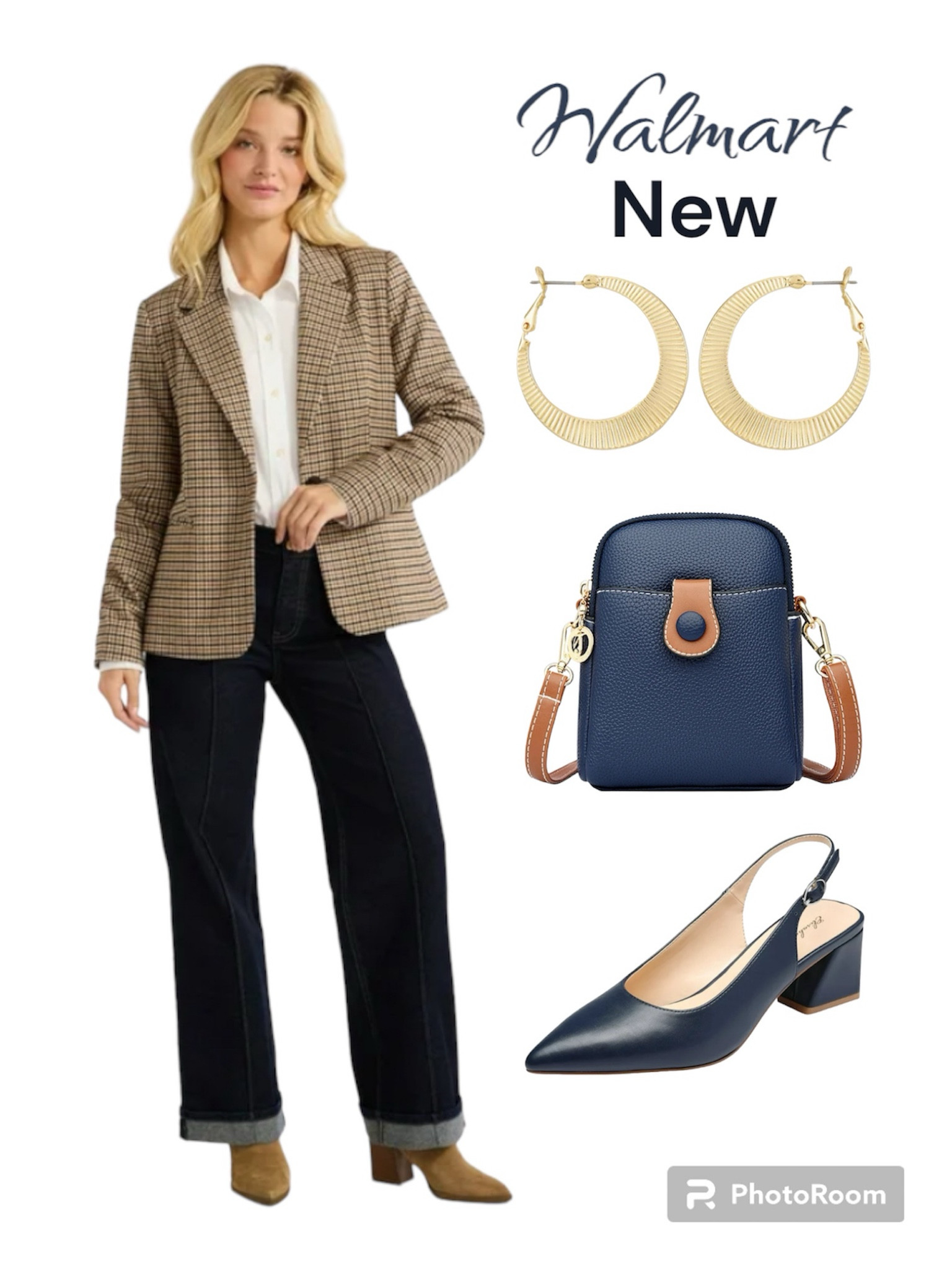Walmart new fall arrivals from Free Assembly!! Blazer and jeans so cute  

#LTKshoecrush #LTKworkwear #LTKSeasonal
