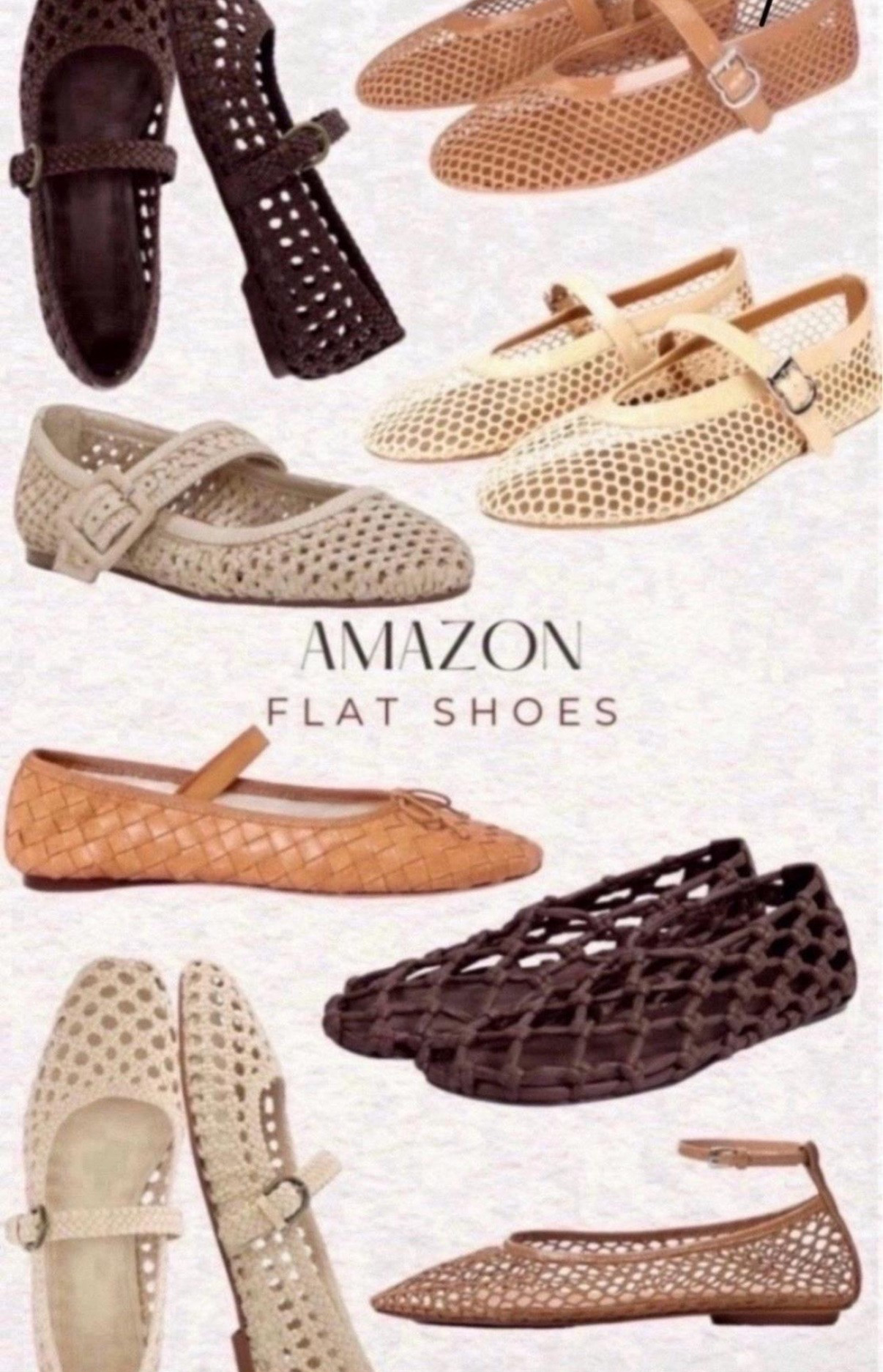 ballet flats
spring summer shoes