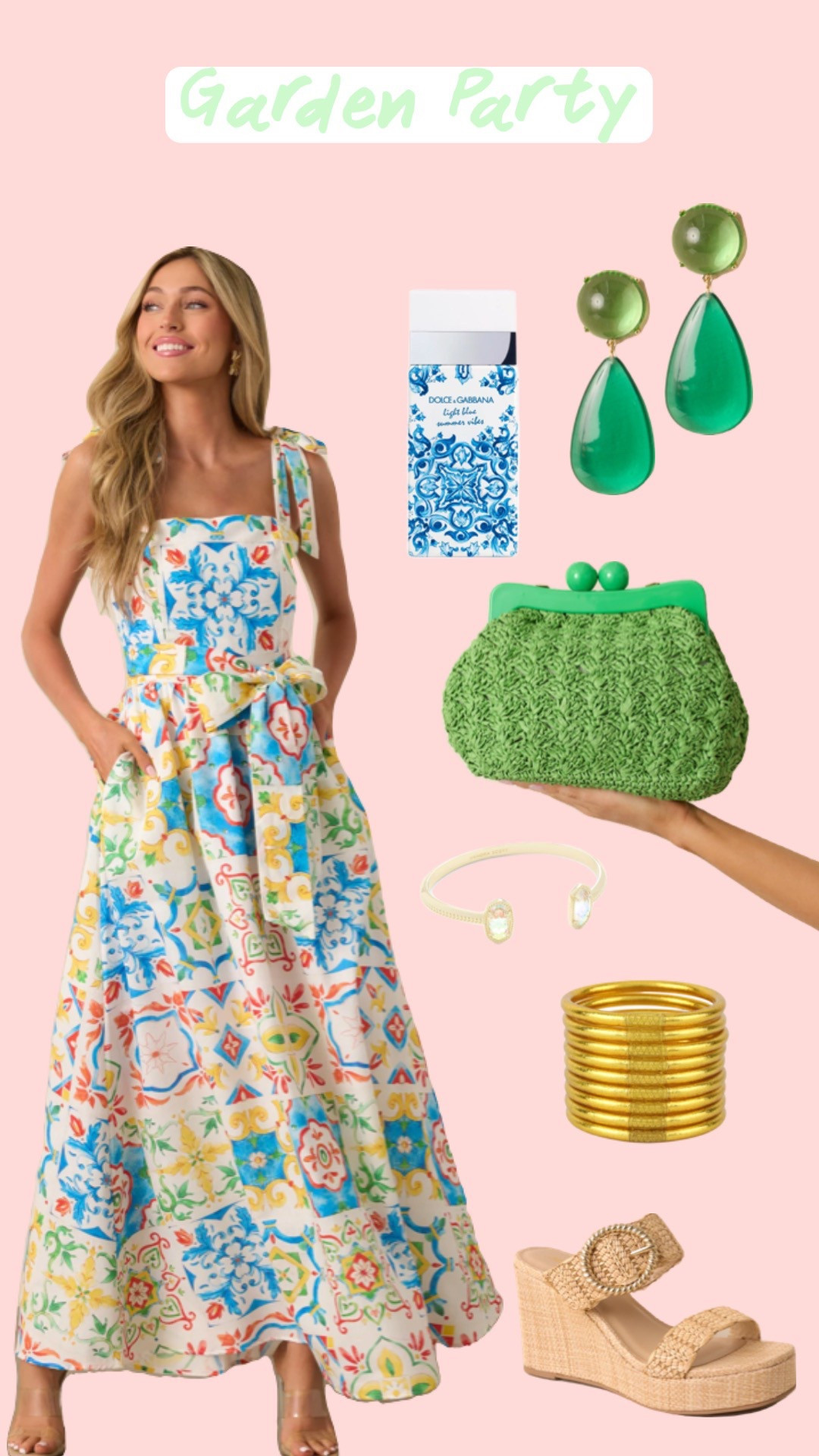 Garden Party 🤍🫶🏼💐 perfect for late Spring! 

#LTKStyleTip #LTKSeasonal #LTKShoeCrush