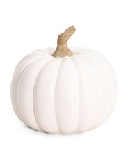 8in Resin Pumpkin | Marshalls