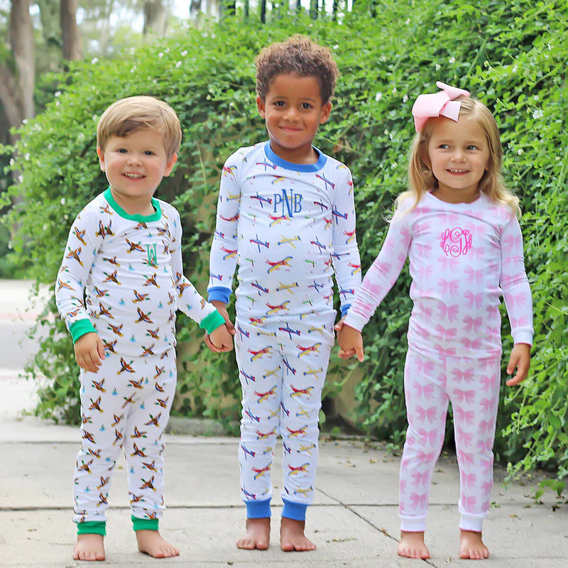 Flying Airplanes Pajamas | Classic Whimsy