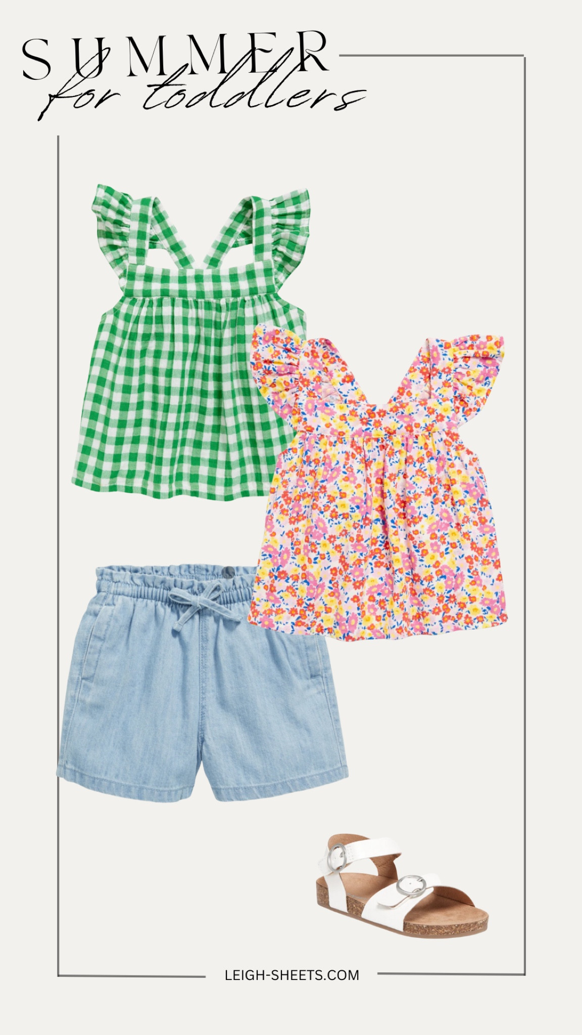 Summer outfit for toddler
Little girl outfit inspo 

#LTKkids #LTKfindsunder50 #LTKstyletip