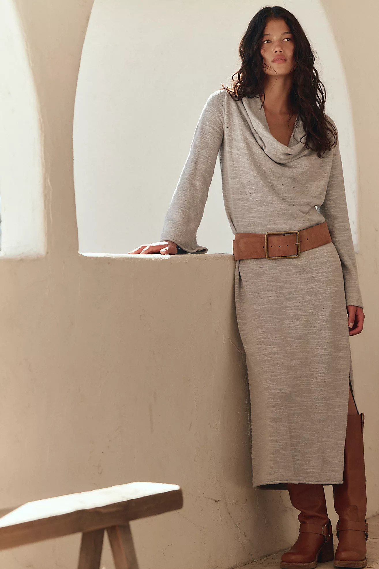 Evelina Sweater Maxi | Free People (Global - UK&FR Excluded)