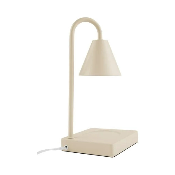Mainstays by Becky G. & Alejandra Candle Warmer Lamp, Beige | Walmart (US)