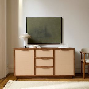 Douglas Solid Wood Tatami Buffet (60") | West Elm (US)
