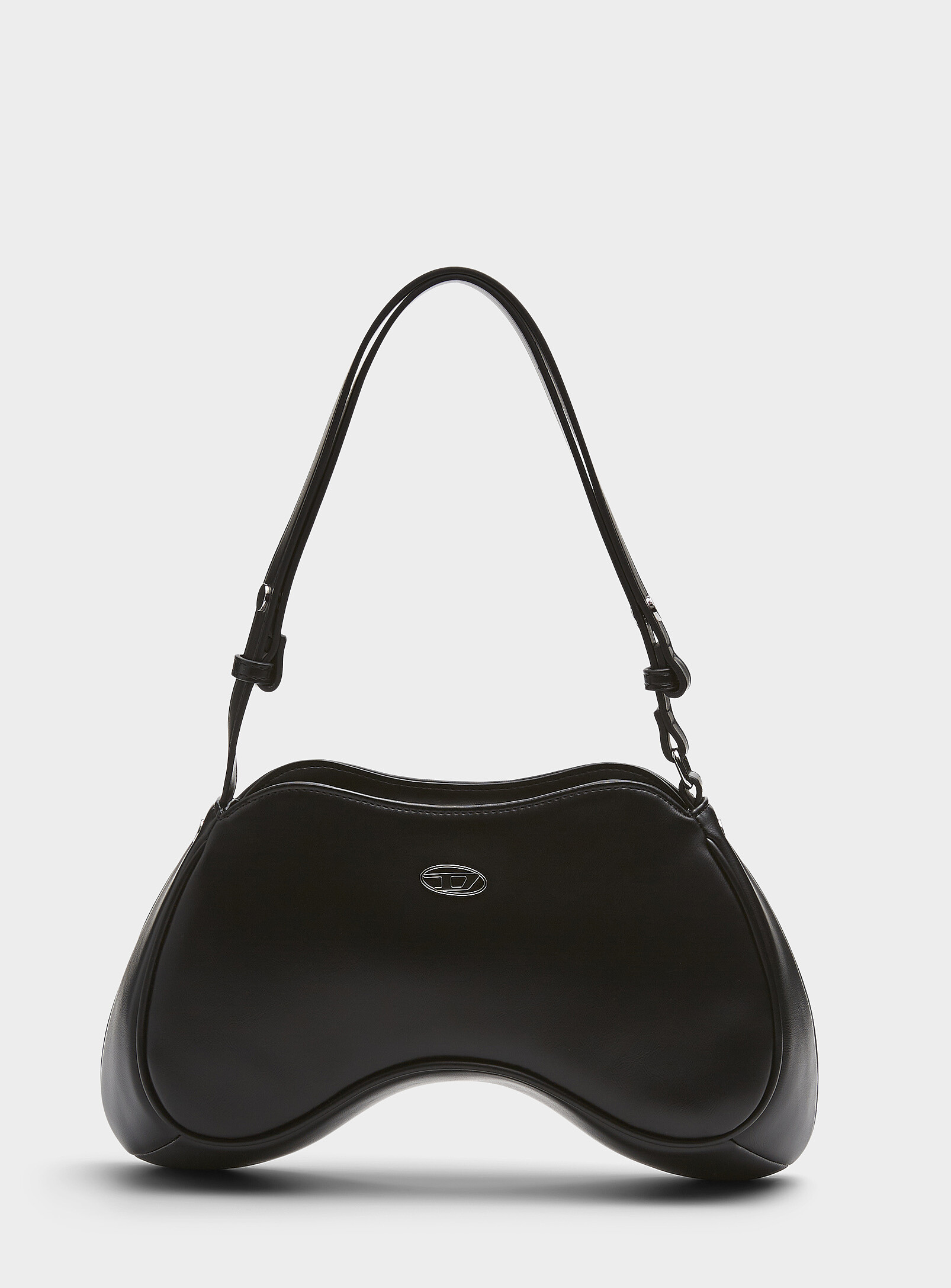 Diesel - Play shoulder bag (Women, Black, ONE SIZE) | Simons