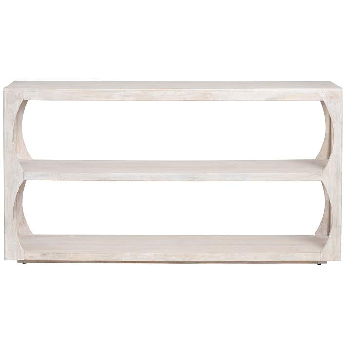 Crestview Collection Apollo Wooden Console Table - #305A9 | Lamps Plus | Lamps Plus