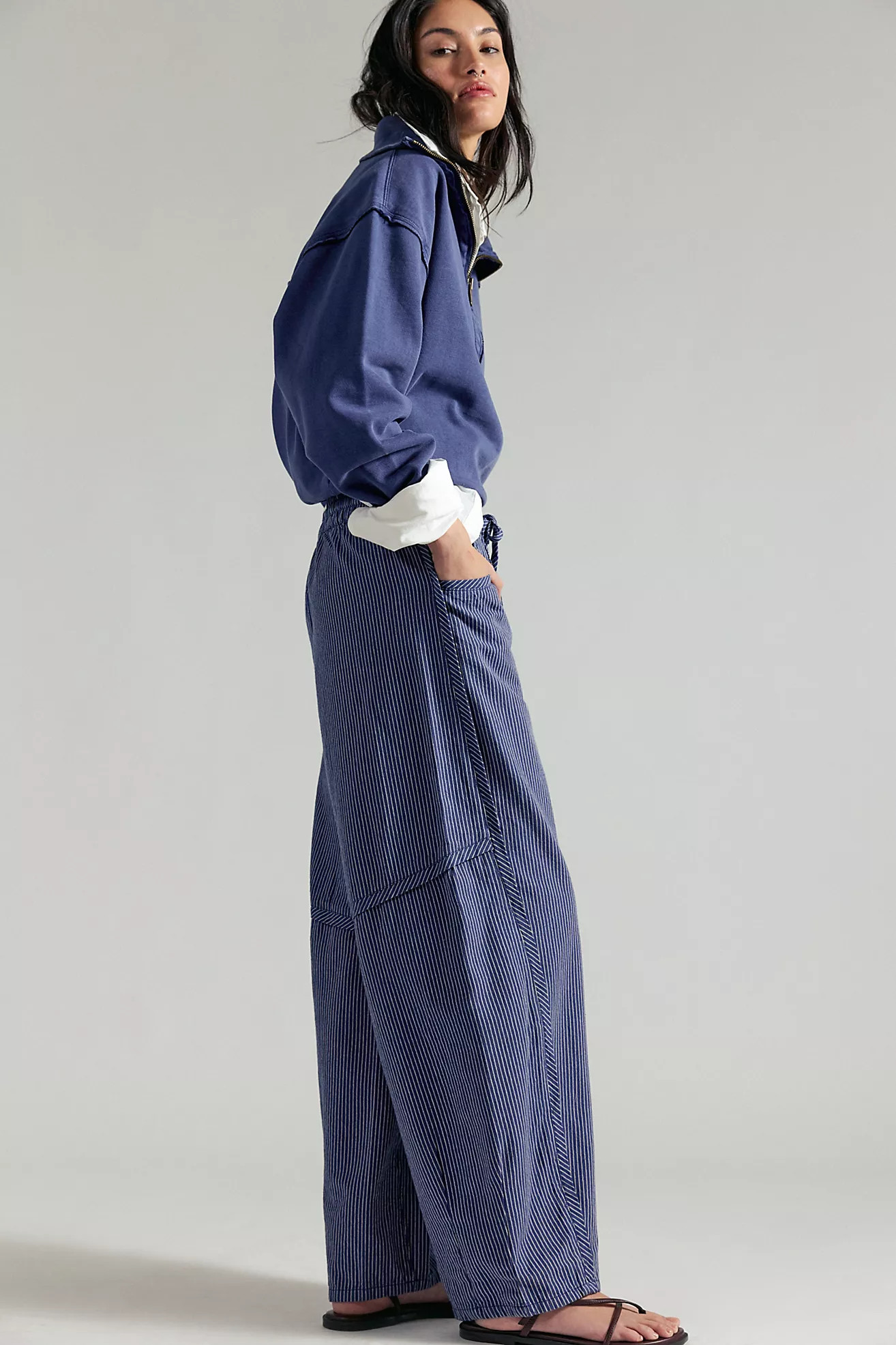 Something Good Pull-On Barrel Pants | Free People (Global - UK&FR Excluded)