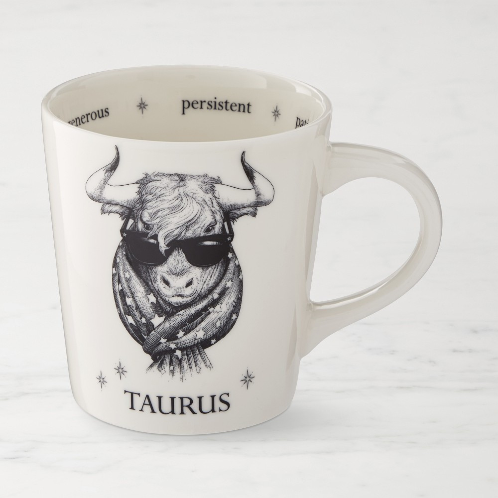 Rory Dobner x Williams Sonoma Zodiac Mug, Taurus | Williams-Sonoma