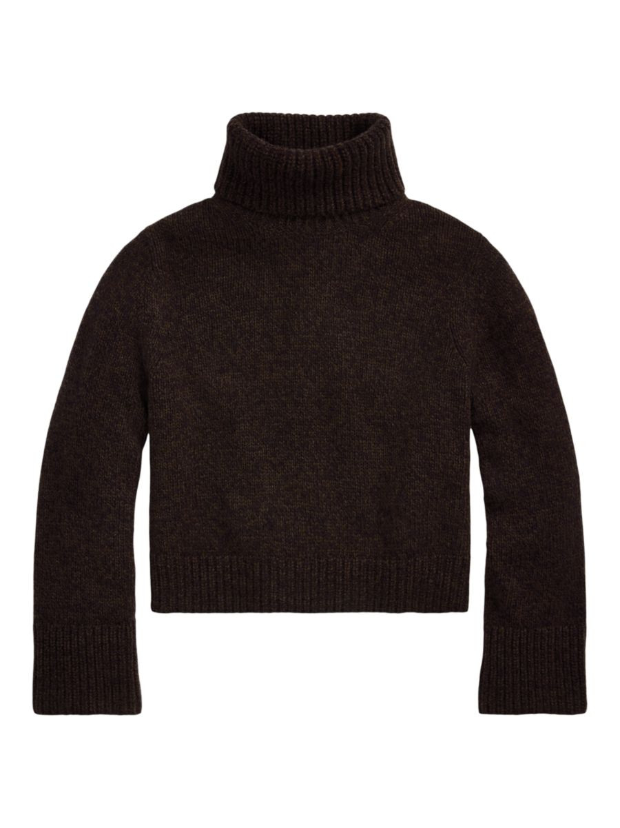 Wool-Cashmere Turtleneck Sweater | Saks Fifth Avenue