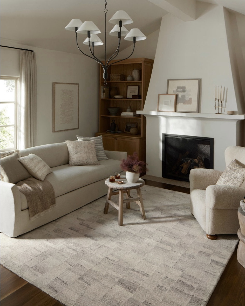 Amber Lewis x Loloi rocky ivory area rug

This rug is uniquely hand-tufted with undyed wool to create a subtle and natural color contrast. This rug is perfect for living rooms, bedrooms & dens  

#LTKU #LTKHome #LTKFallSale