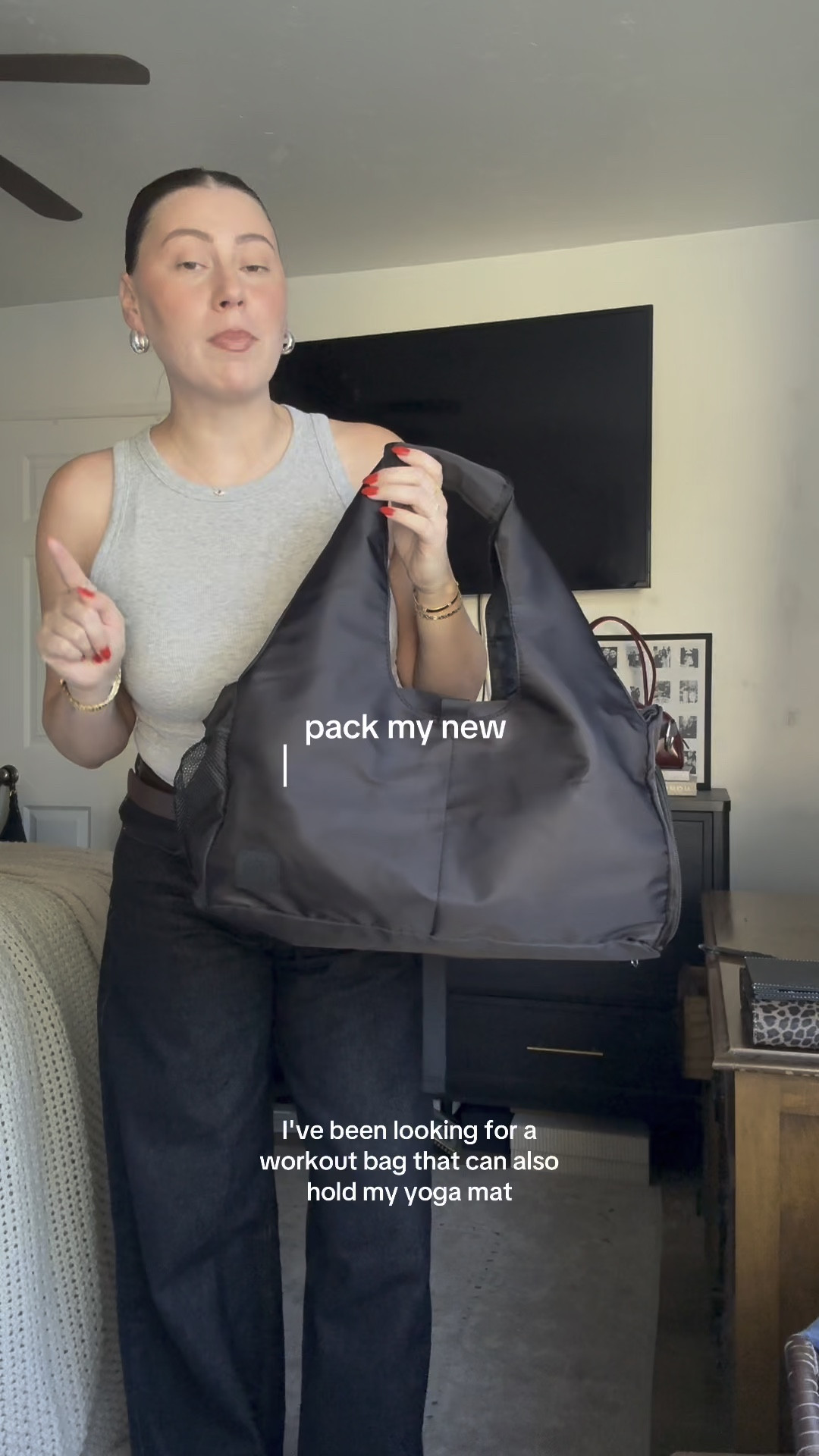 Yoga bag!

#LTKActive #LTKFindsUnder50 #LTKItBag