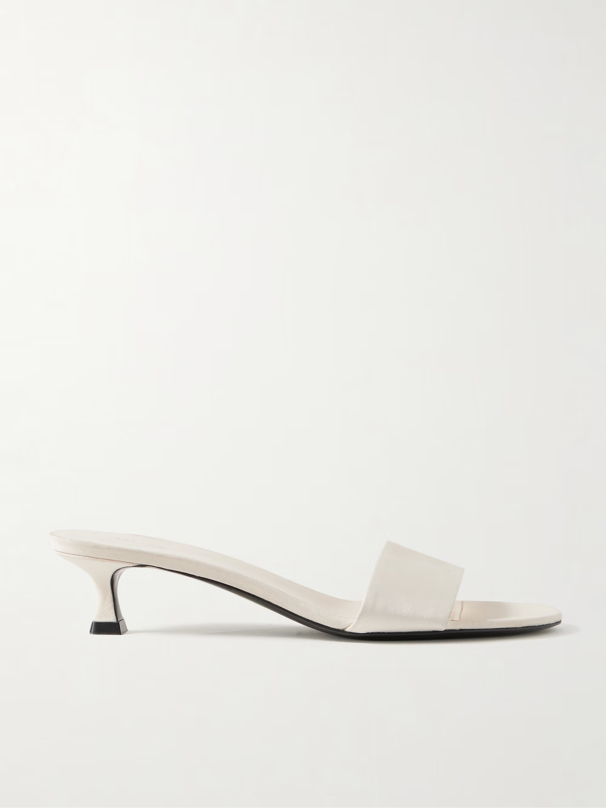 Satin mules | NET-A-PORTER (UK & EU)