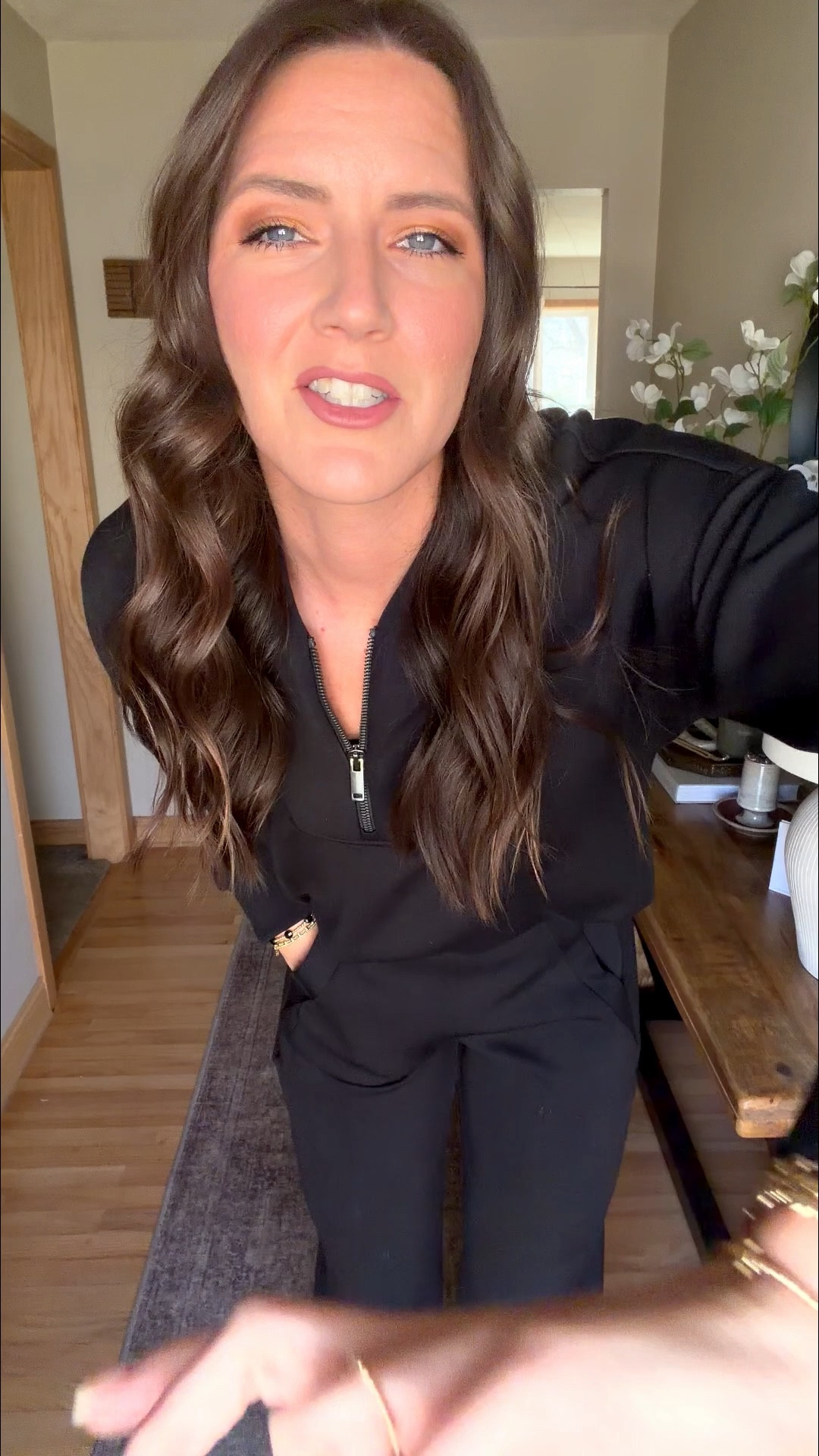 Use code LTKSPANX for 20% off today! 

Medium tops and small tall bottoms 