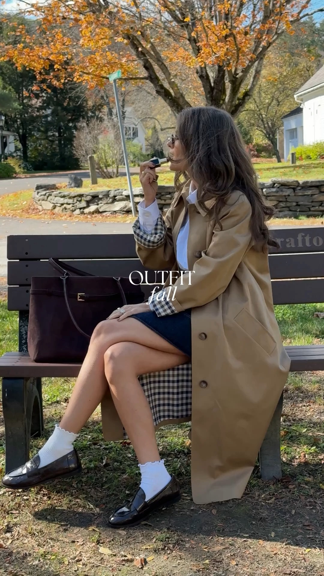 An Amazon find that scream expensive but trust me the price tag says other wise! This is one of my most worn trench coats for fall 🤎

#LTKootd #LTKSeasonal #LTKSaleAlert