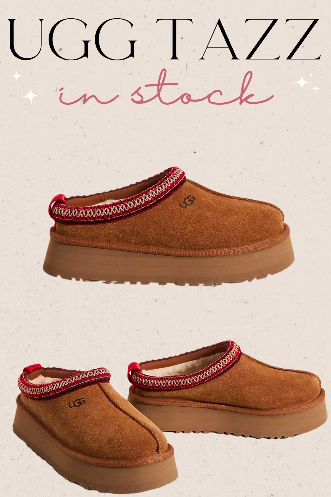 Ugg Tazz IN STOCK! 🚨