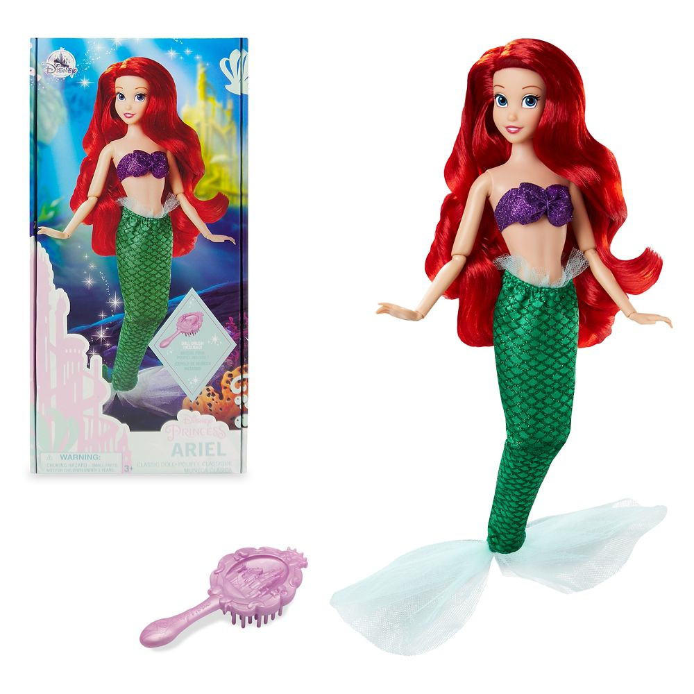 Ariel Classic Doll – The Little Mermaid – 11 1/2'' | Disney Store