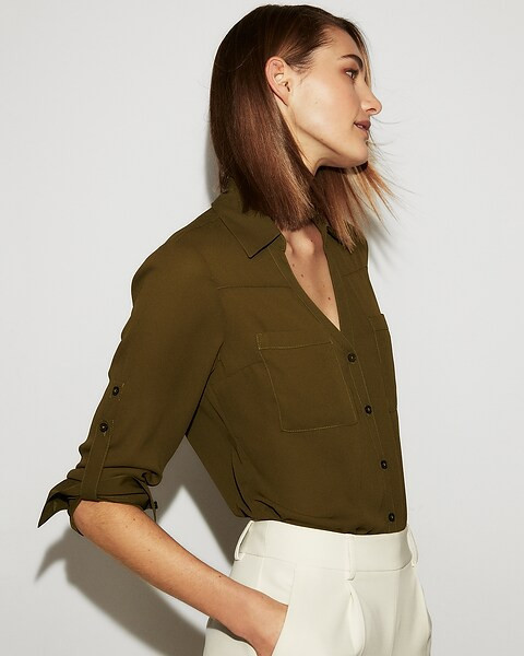 Original Fit Portofino Shirt | Express