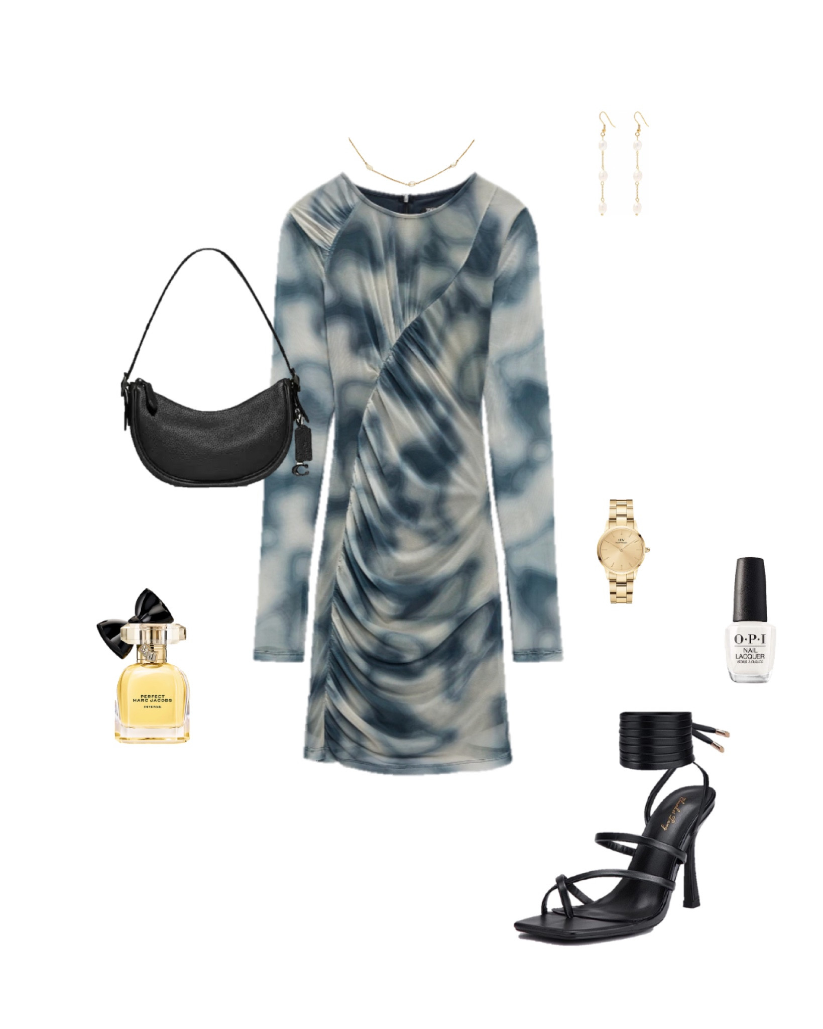 spring wedding guest dress xx

Zara printed tulle dress, Coach Luna shoulder bag, Danielle Wellington gold watch, pearl necklace and pearl drop earrings, Amazon black tie heels, off white OPI nail polish, and Marc Jacobs Perfect Intense perfume 

#LTKFind #LTKfit #LTKwedding