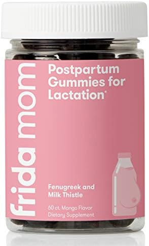 Frida Mom Postpartum Supplement Set |Postpartum Gummies for Lactation (60 Count) | Amazon (US)