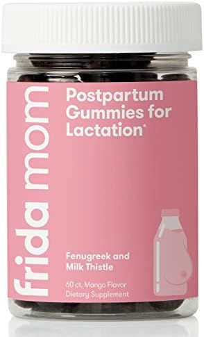 Frida Mom Postpartum Supplement Set |Postpartum Gummies for Lactation (60 Count) | Amazon (US)