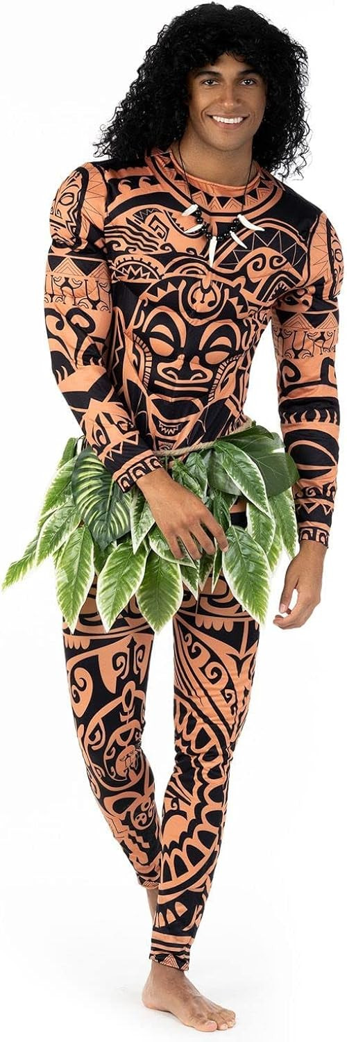 Morph Costume Maui Costume Adult Men, Halloween Costume Men Available in Sizes M, L, XL and XXL | Amazon (US)