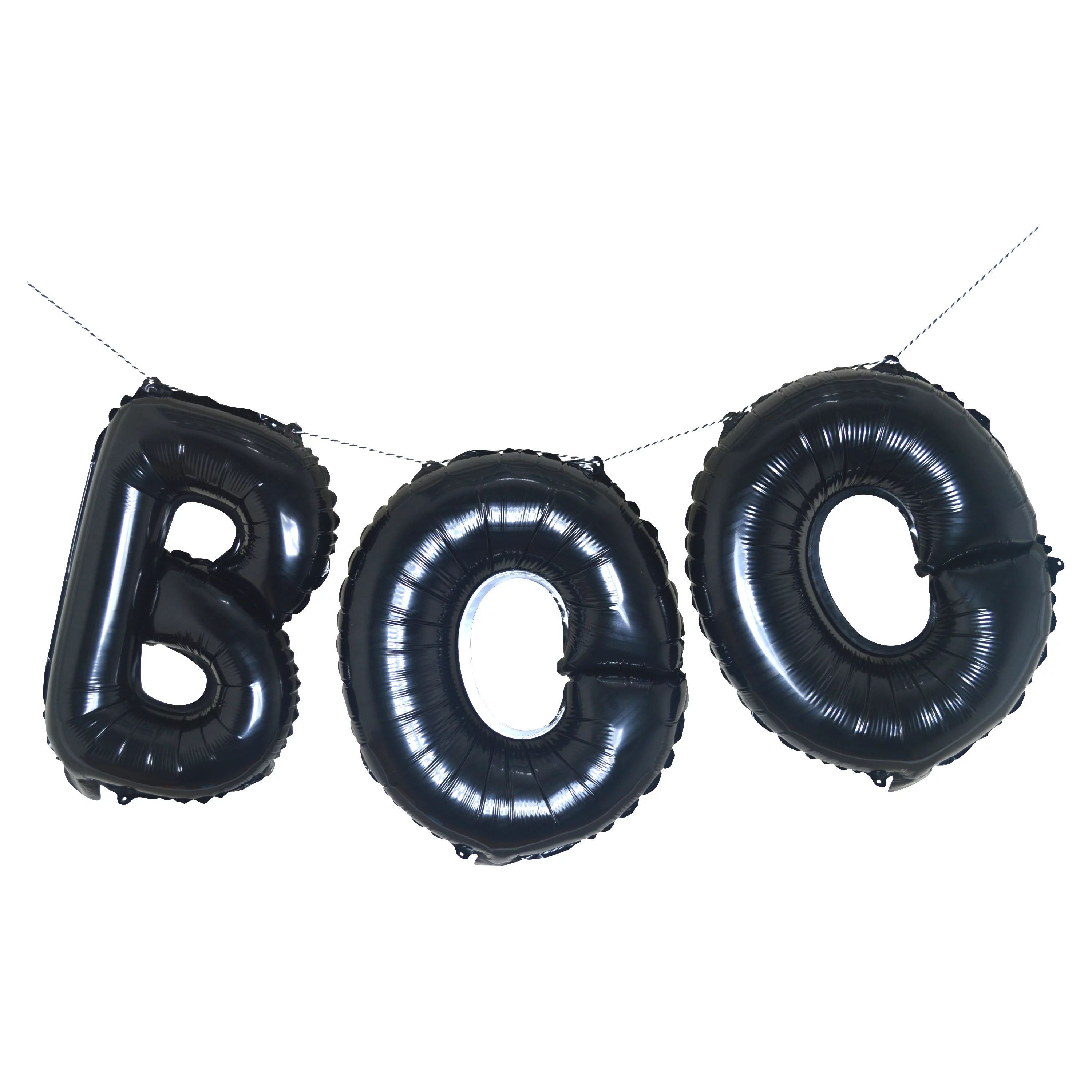 Way To Celebrate Halloween 6ft Boo Nylon Foil Balloon - Walmart.com | Walmart (US)