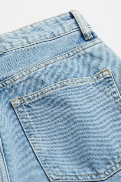 Straight High Jeans | H&M (US + CA)