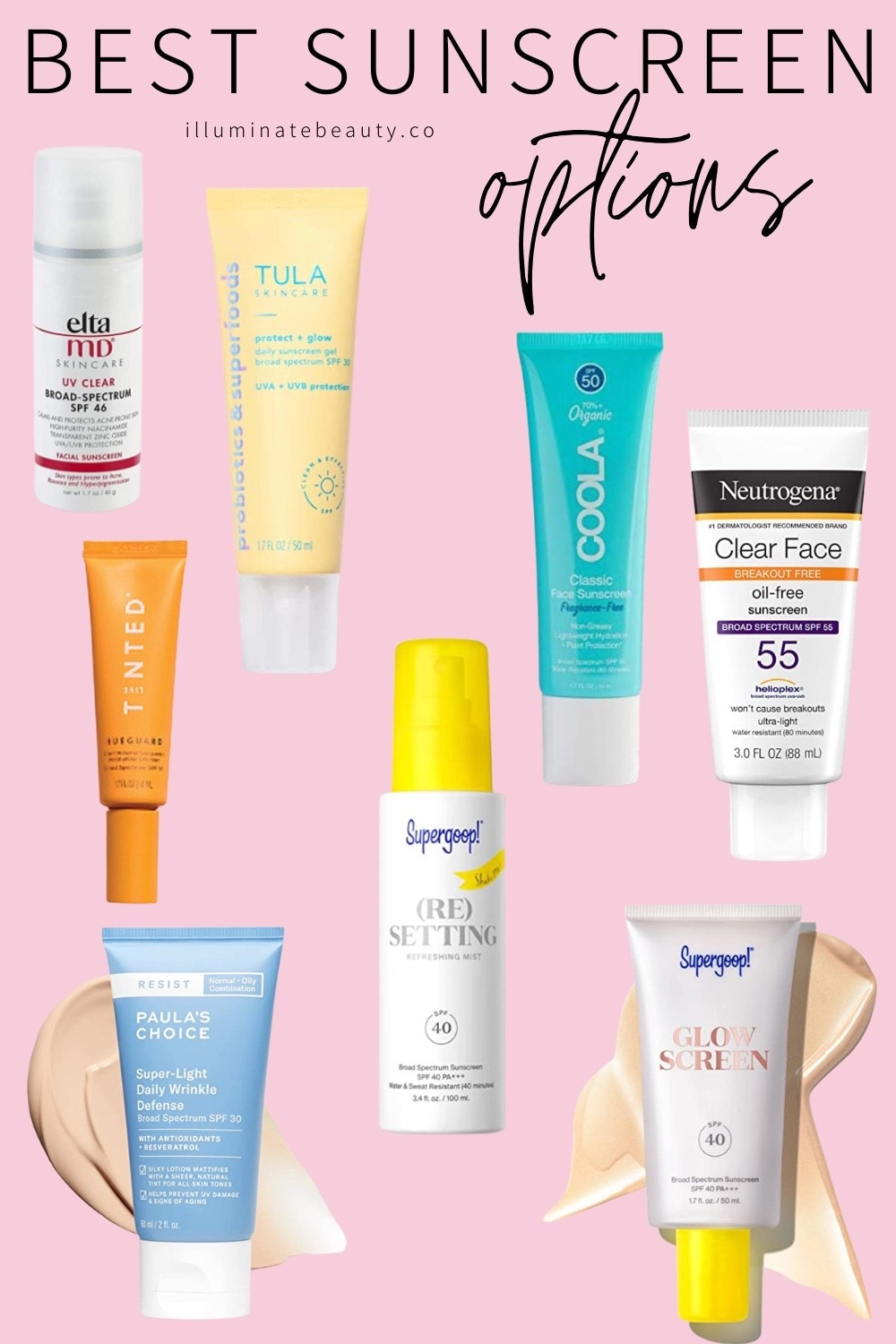 Best sunscreen under makeup

#LTKBeauty #LTKOver40 #LTKSeasonal