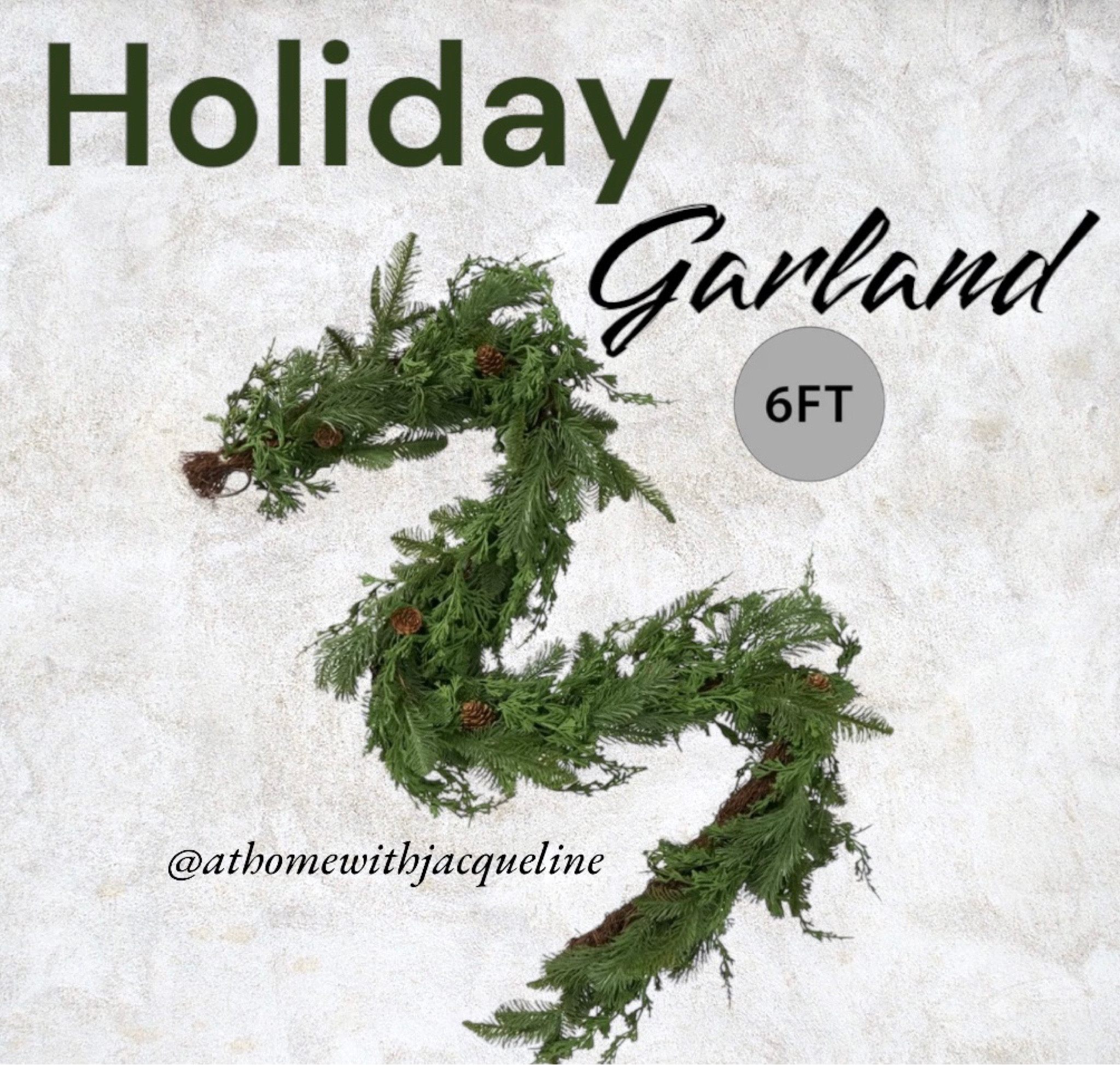 Christmas garland. Fireplace decor. Viral garland  

#LTKhome #LTKHoliday #LTKSeasonal