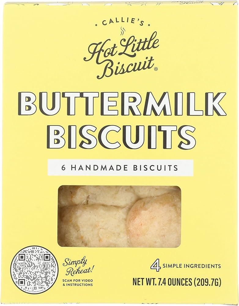 Amazon.com: Callie’s Hot Little Biscuit Buttermilk Biscuits, 7.4oz : Grocery & Gourmet Food | Amazon (US)