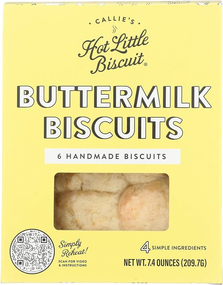 Amazon.com: Callie’s Hot Little Biscuit Buttermilk Biscuits, 7.4oz : Grocery & Gourmet Food | Amazon (US)