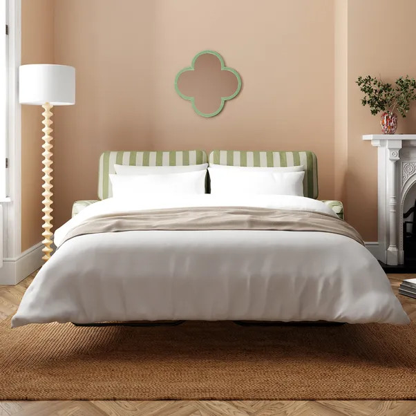 Beatrice Woven Stripe Sofa Bed | Dunelm (migrated)