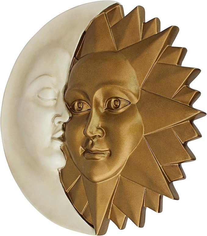 Design Toscano Celestial Harmony: Greenman Wall Sculpture | Amazon (US)