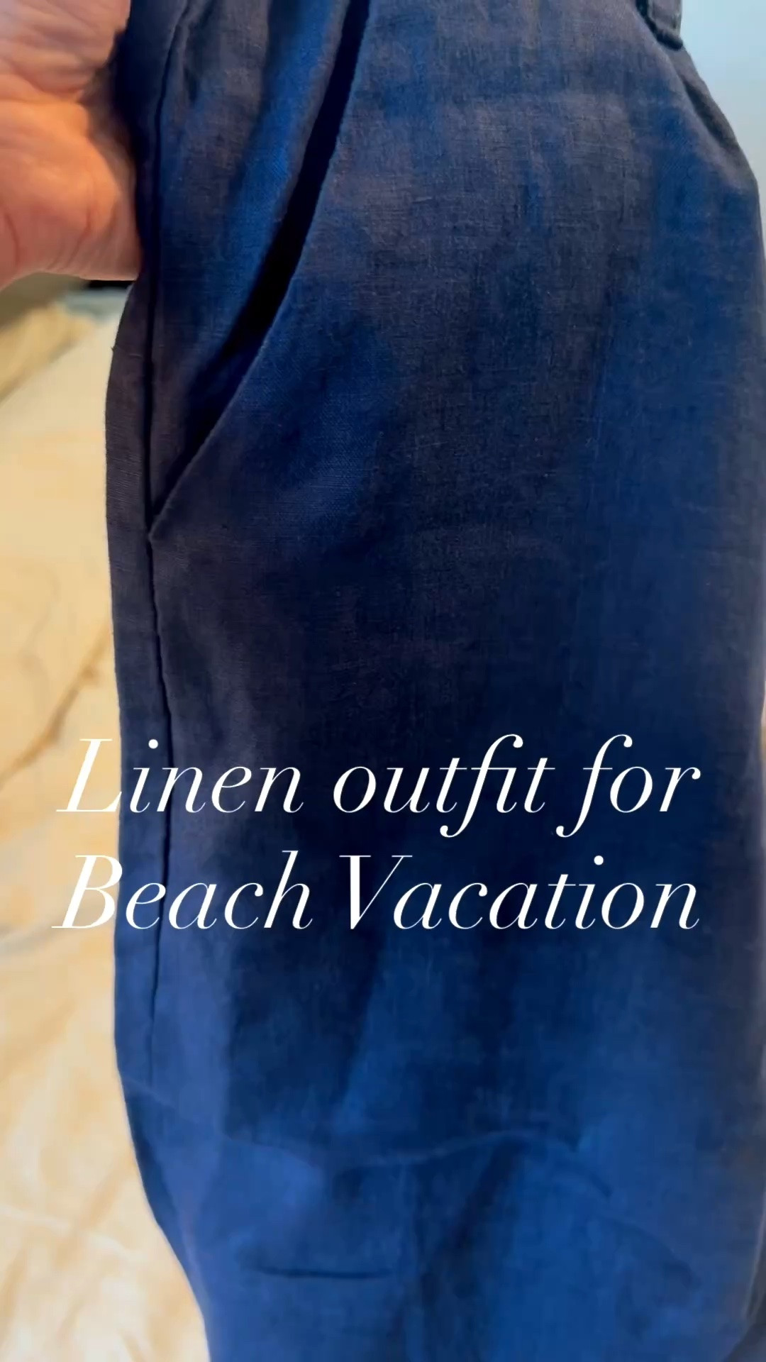 A linen set I can’t wait to wear on our beach fall break 🤍 Easy, breezy, comfortable, and the perfect mix of relaxed + put together. Linking this one and a few other linen favorites for your next getaway! 🌴☀️

#LinenOutfit #FallGetaway #BeachVacation #VacationStyle #LTKStyle @onequince @Quince

#LTKdayinmylife #LTKTravel #LTKootd