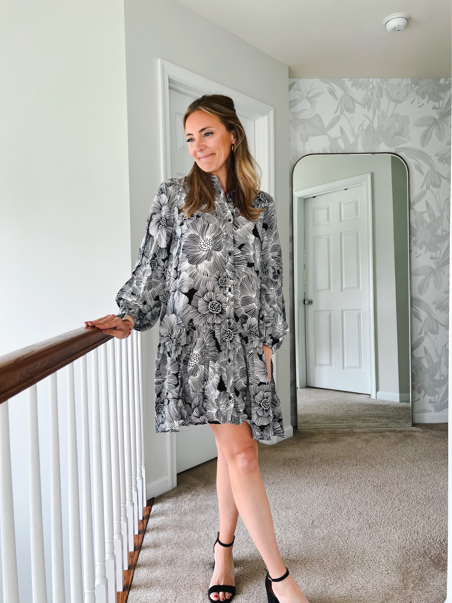 40% off on this gorgeous shirt dress today! A great workwear dress for the office!  #expresspartner #ad #expressyou 

#LTKworkwear #LTKsalealert #LTKunder50