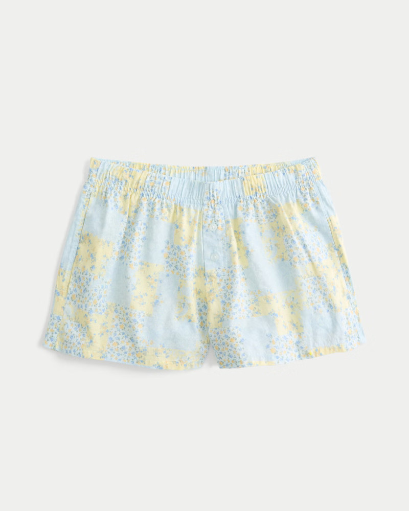 Cotton Boxer Shorts | Hollister (US)