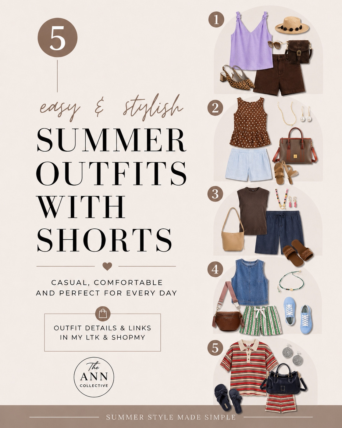 Five outfit formulas that make summer dressing simple.

Each look is built around versatile pieces that can be mixed and matched with items you may already own. Shop every outfit below.

#LTKootd