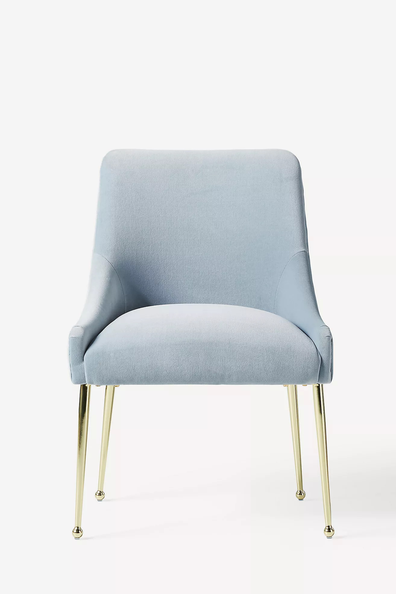 Valencia Velvet Elowen Chair | Anthropologie (US)